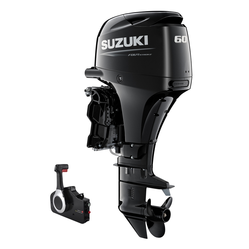 Suzuki 60 HP DF60AVTL2 Outboard Motor - Image 3