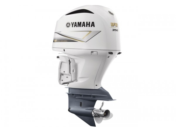 The Yamaha 350 HP F350UCC2 Outboard Motor