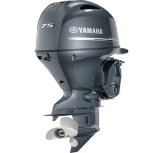 Yamaha 75 HP F75LB Outboard Motor