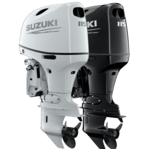 Suzuki 115 HP DF115ATL2 Outboard Motor