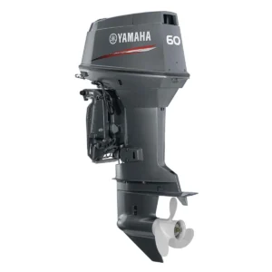Yamaha 60FET Outboard Engine