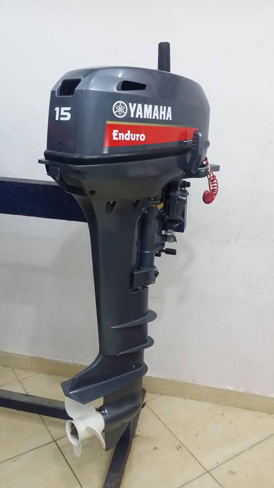 Yamaha 15HP 2-Stroke Enduro Outboard Engine Short Shaft - Image 2