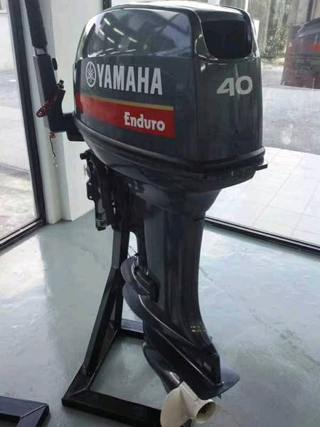 Yamaha E40XMHS 40HP 2-Stroke Enduro Boat Engine Short