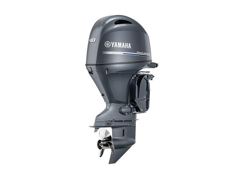 90 hp yamaha outboard - Image 2