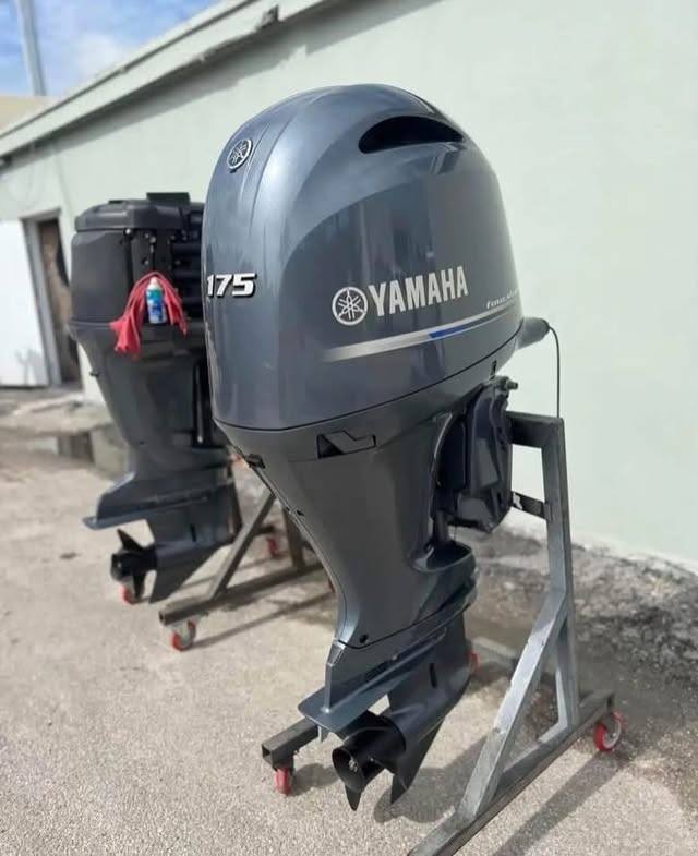 Yamaha F175LA 175HP outboard for sale - Image 3