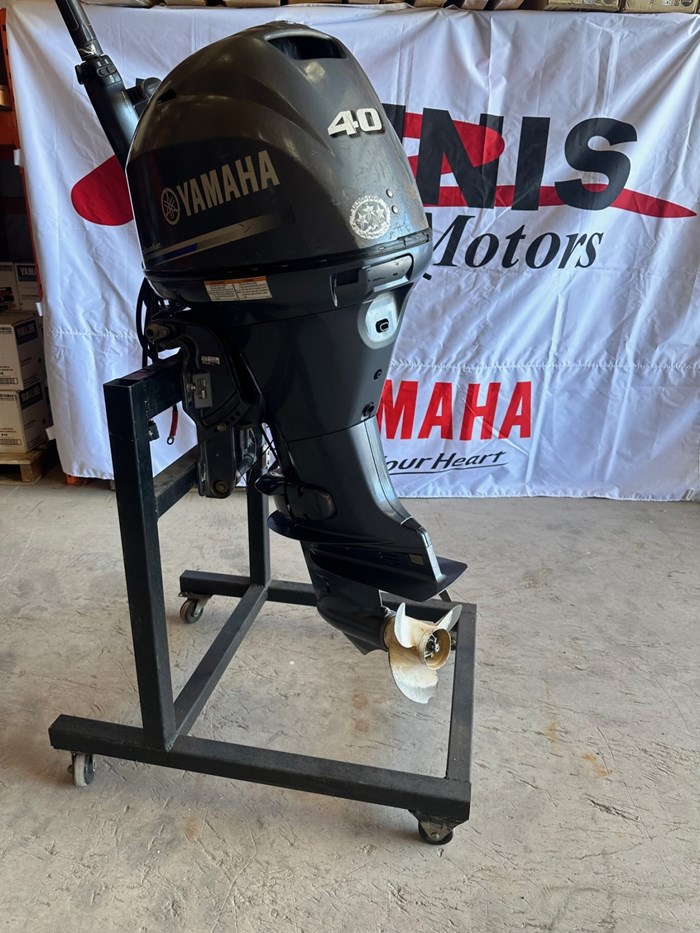Used yamaha F40LEH Outboard Engine - Image 3