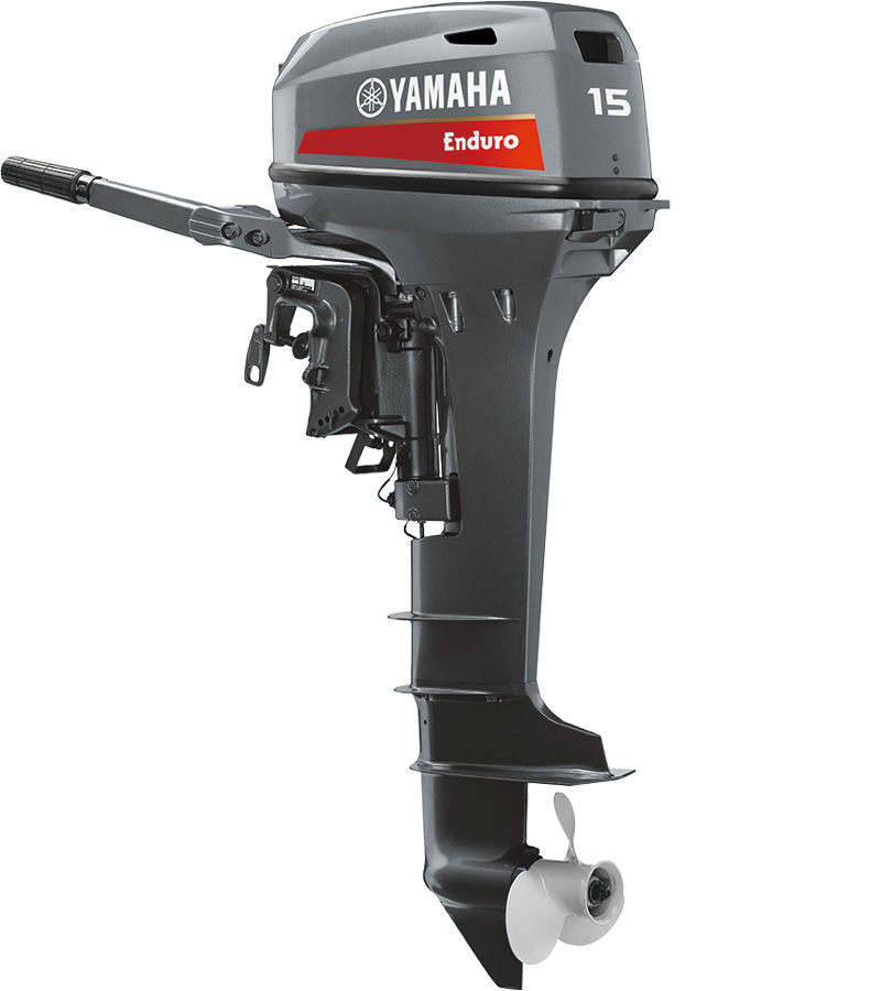 Yamaha 15HP 2-Stroke Enduro Outboard Engine Short Shaft - Image 3