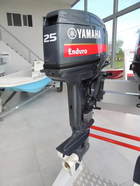 Yamaha 25HP 2-Stroke Enduro