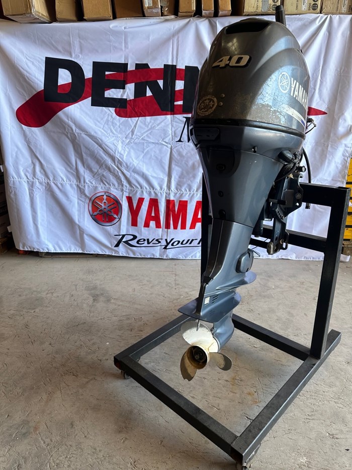 Used yamaha F40LEH Outboard Engine - Image 4