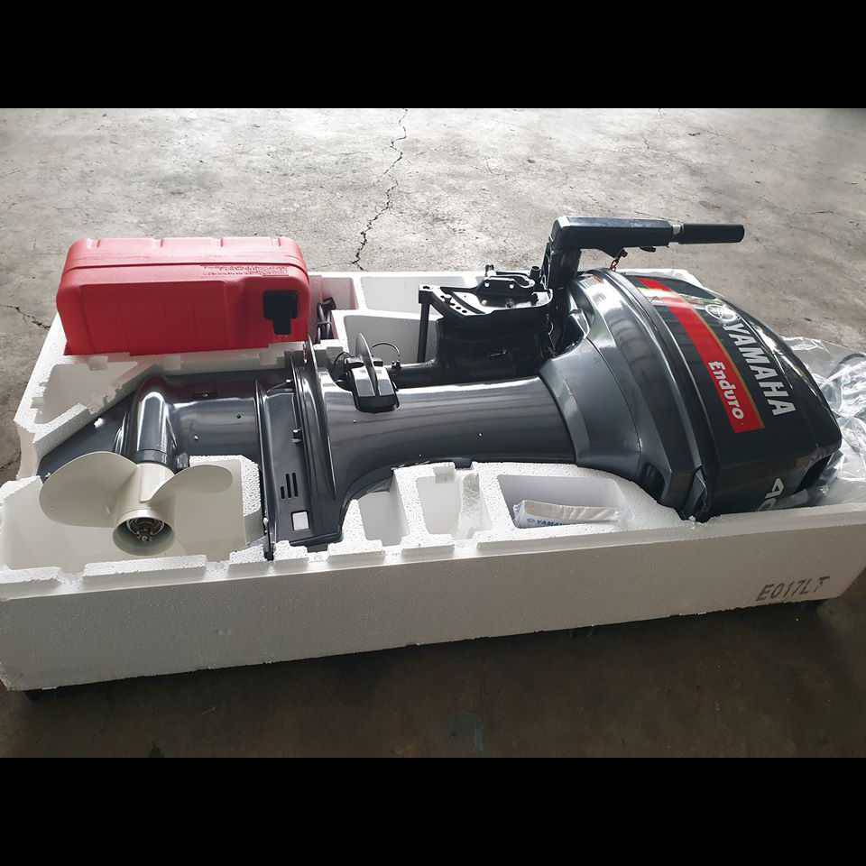 Yamaha E40XMHS 40HP 2-Stroke Enduro Boat Engine Short - Image 4