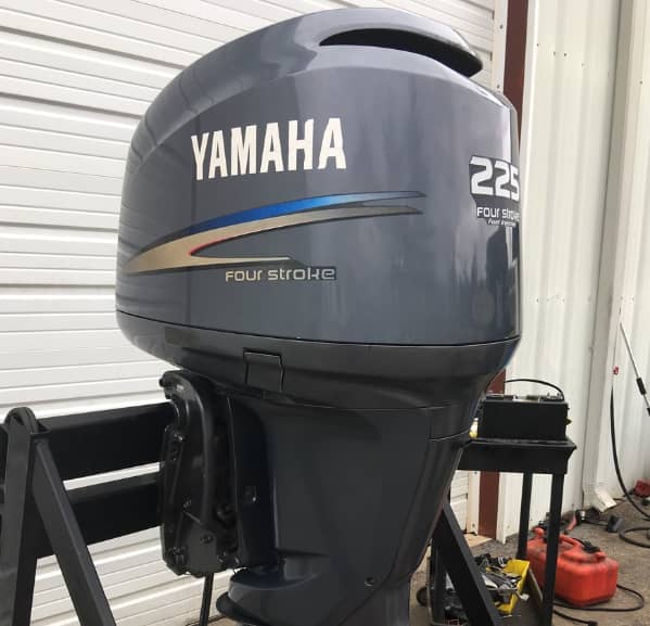 Yamaha F225 V6 – 2019 Model - Image 4