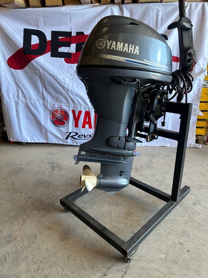 Used yamaha F40LEH Outboard Engine - Image 5