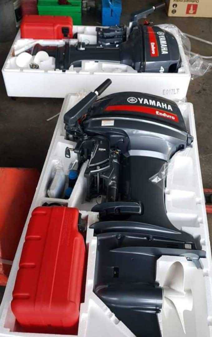 Yamaha E40XMHS 40HP 2-Stroke Enduro Boat Engine Short - Image 5