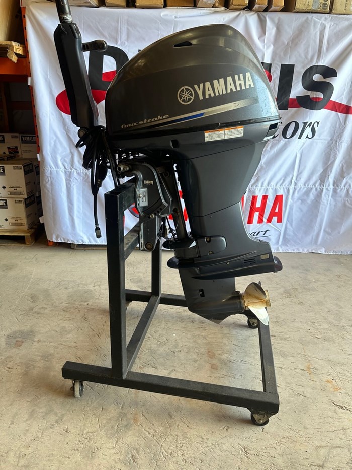 Used yamaha F40LEH Outboard Engine - Image 6