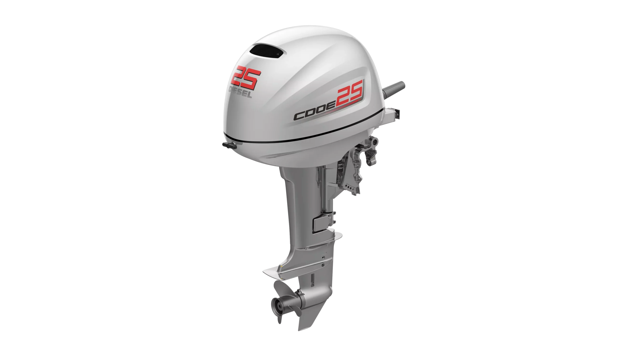 D25 Marine Diesel Outboard Engine - Image 5