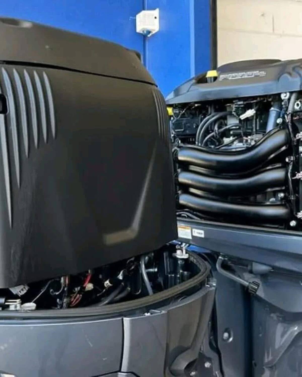 Twin Yamaha F250NCB 250HP outboards for sale - Image 4