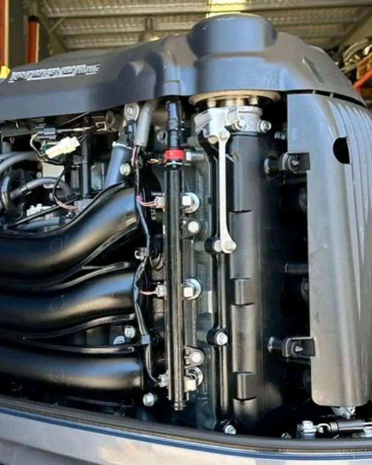 Twin Yamaha F250NCB 250HP outboards for sale - Image 6