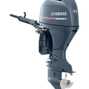 Â 2021 Yamaha F75 75HP 4 Stroke Outboard Engine