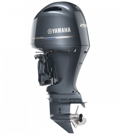 Yamaha F200XB 200HP Outboard