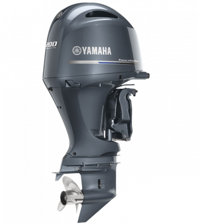 Yamaha F200XB 200HP Outboard - Image 5