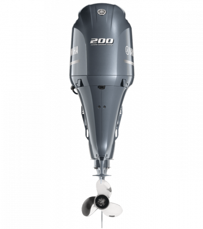 Yamaha F200XB 200HP Outboard - Image 6