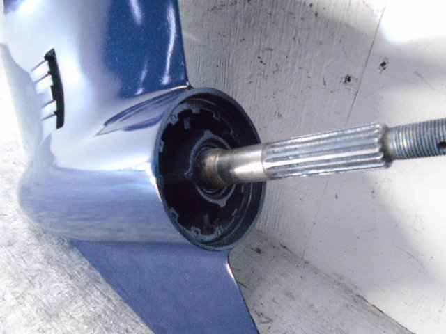 Yamaha 150-175-200hp Lower Unit