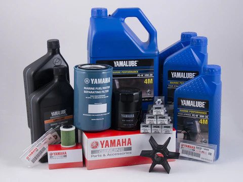 Yamaha - 100 Hour Service Maintenance Kit with Cooling